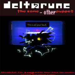 [Deltarune: The Same Minus Other Puppet] Unable to log into Fortnite servers. Please try again later