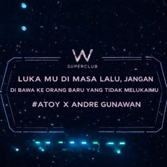 YANG BUKAN PEMAIN SKIPP!! ( ATOY X ANDRE GUNAWAN )#HAJARR!!