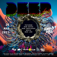 Techno Club Presents Deep Live March 25, 2023