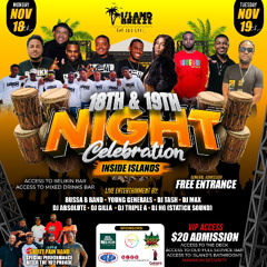 Nov 19th After Party @ Islands (DJ GILLA & MAX)
