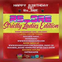 15TH - 7 - 2020 - #SLE SHOW BY HAPPY BDAY RS_DRE 12PM - 3PM = DRE FULL - FAV - SHOW + VIBES ZI MI !