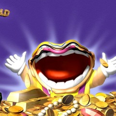 WARIO LAUGHING