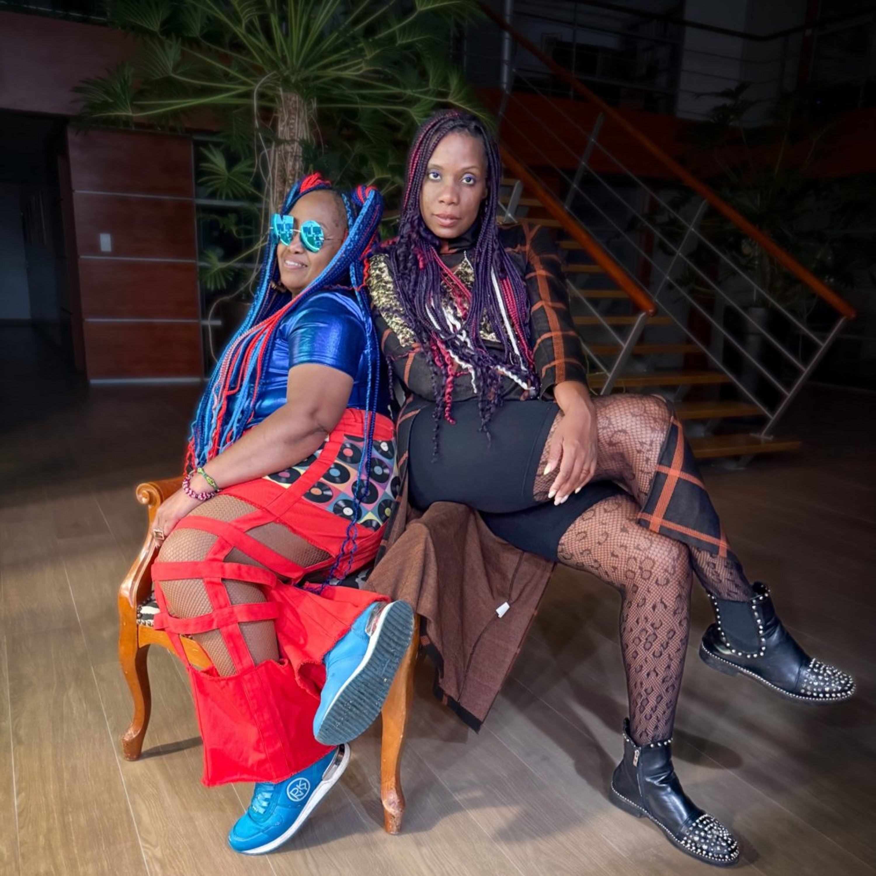Interview de Las Panteras - Cuba / voix féminines & musiques afro-caribéennes - Détours du monde 2026 episode artwork