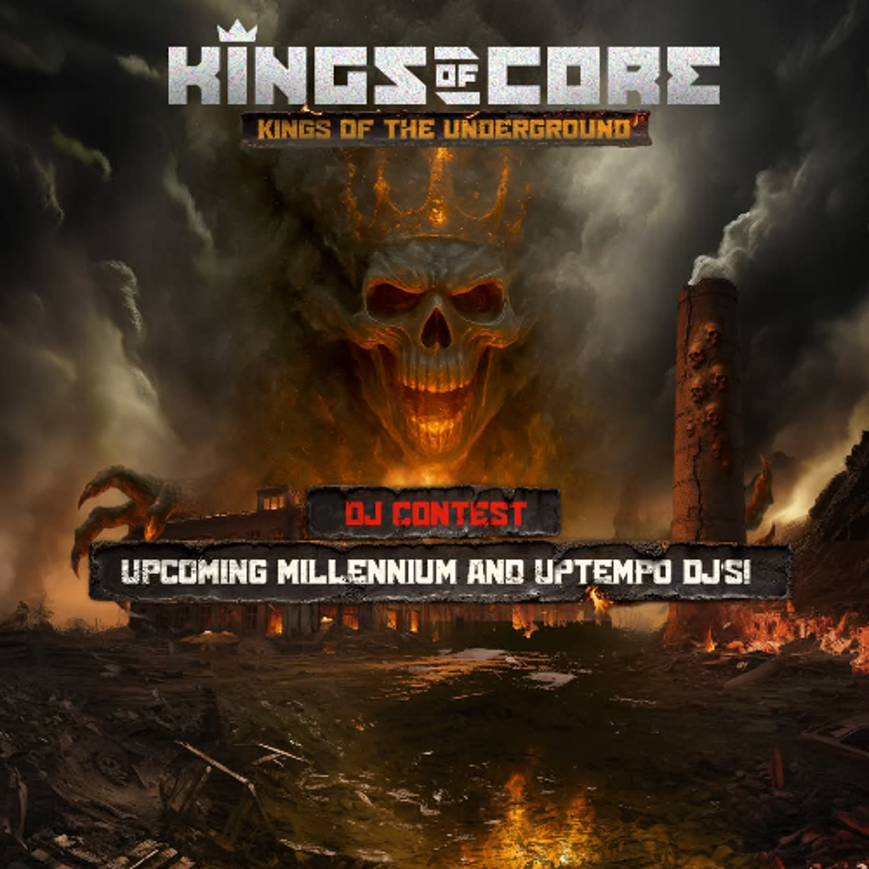 DJ Critter - Kings Of Core I DJ Contest 2026 episode artwork