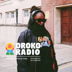 Diaspora Distins w/ Tone - October 2024