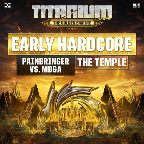 TITANIUM Festival 2025 - The Temple - Painbringer vs. MD&A