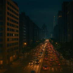 I Carry the Old in Taipei