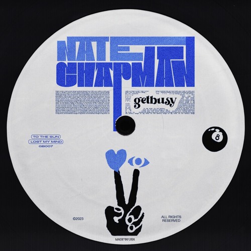 GB007 - Nate Chapman (US) - Lost My Mind (Original Mix)