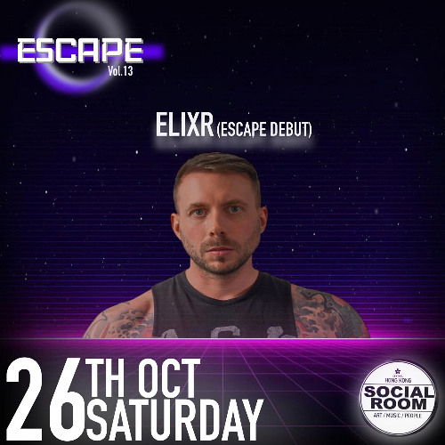 Escape DJ Set - 26th October, 2024