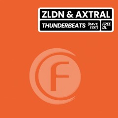 [FREE DL] Donkey Rollers - Thunderbeats (ZLDN x Axtral rave edit)