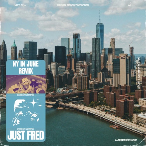 Pi'erre Bourne - NY In June (just fred remix)