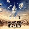 Mollono.Bass & MAZ'N @ Fusion Festival 2025 - Sonnendeck DJ mix artwork - Electronic music tracklist cover image