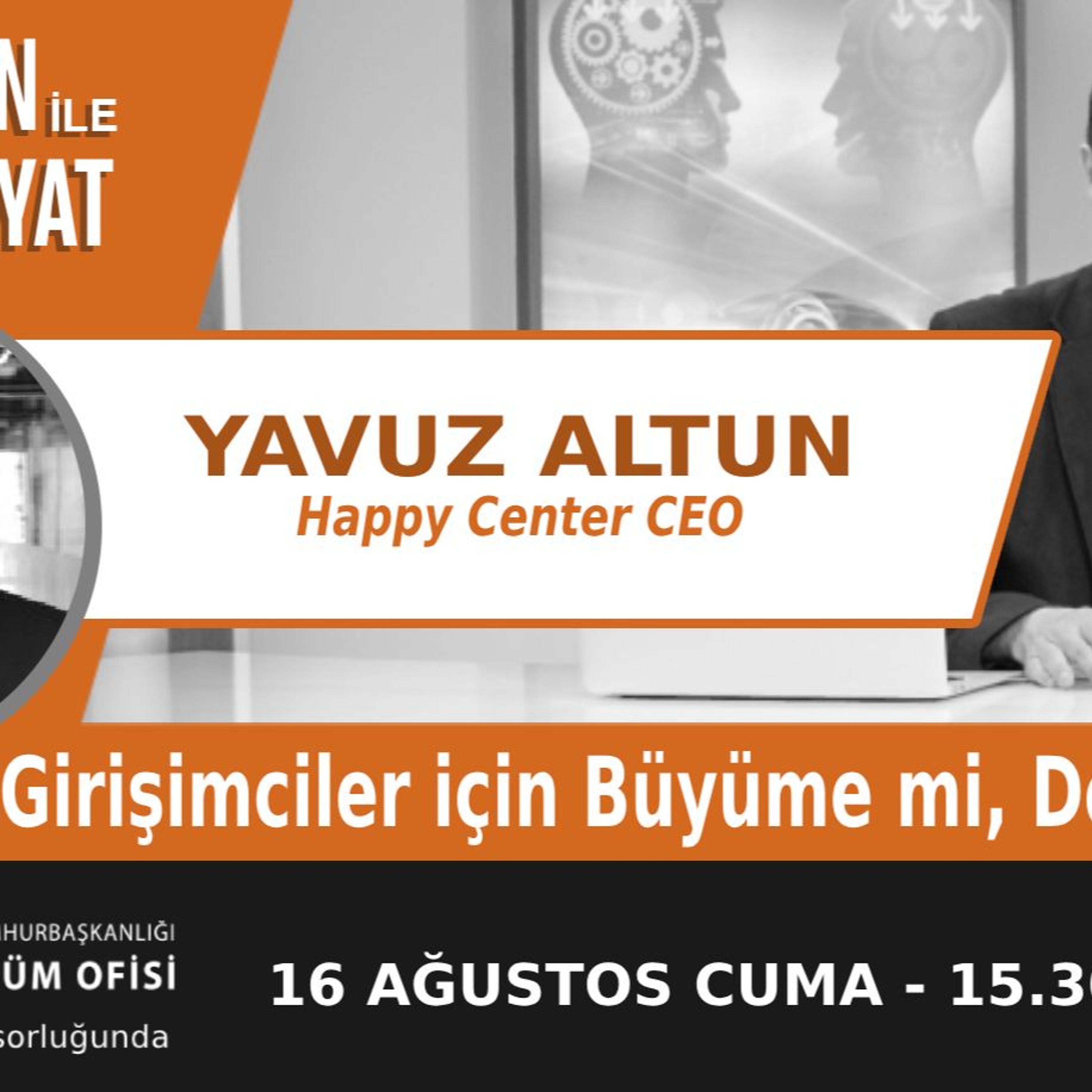 "Girişimciler için Büyüme mi, Değişim mi?" | Bölüm495 episode artwork