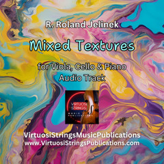 Mixed Textures for Viola Cello and Piano- Excerpt