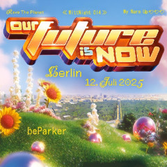 MittNight 014 | My Rave The Planet 2025 Warm-Up-Mix | Our Future Is Now - Suuuuunshiiiiine, Berlin!