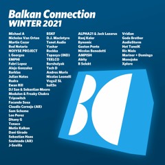 VA - Balkan Connection Winter 2021