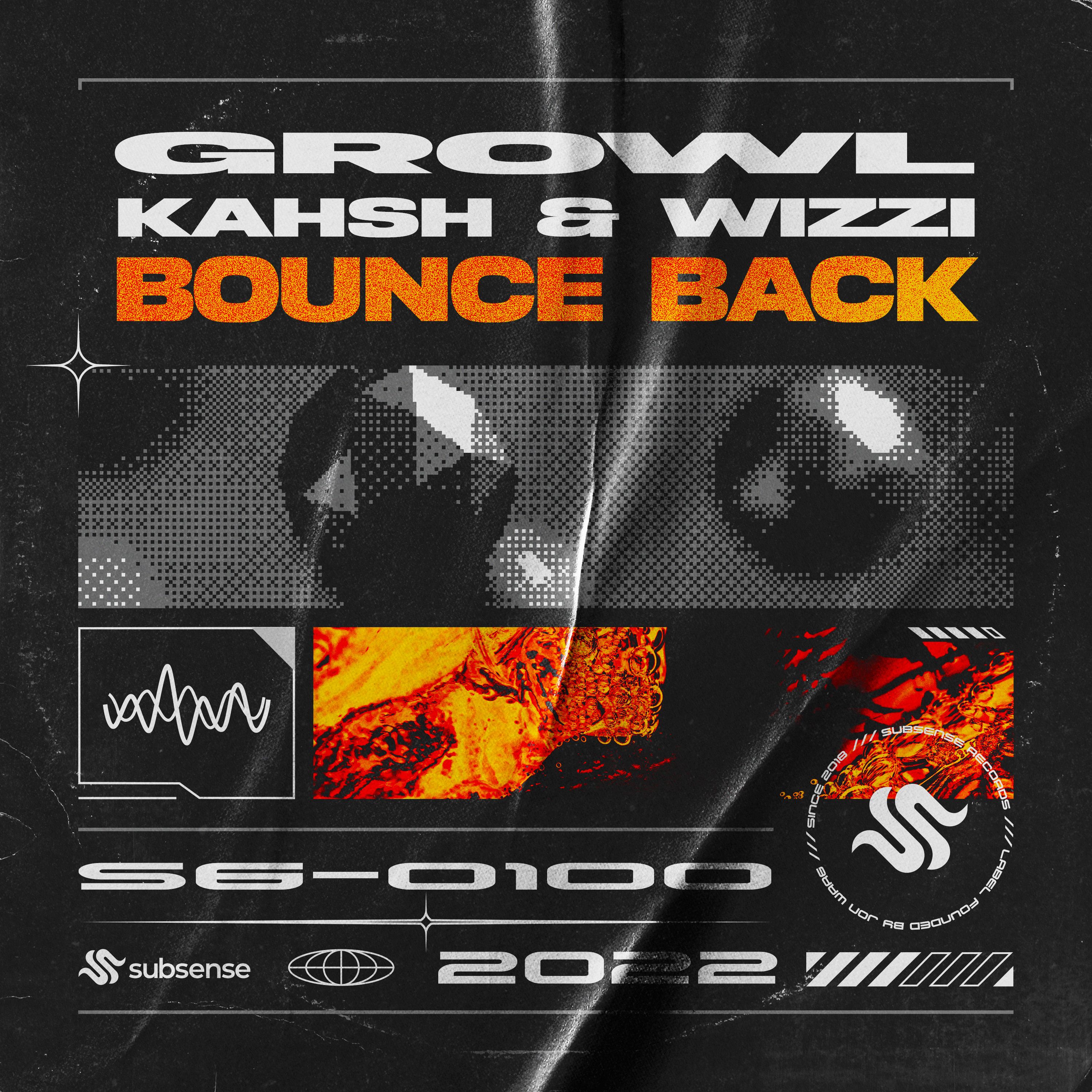 İndirmek GROWL, KAHSH & Wizzi - Bounce Back (Extended Mix)