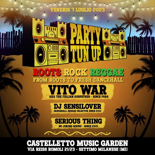 Stream Vitowar @ Castelletto Music Garden 2023 07 07 by Reggae Radio Station  | Listen online for free on SoundCloud