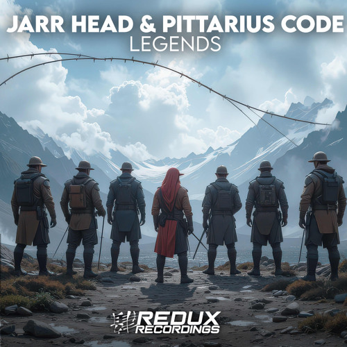 JARR Head, PITTARIUS CODE- Legends (Extended Mix)