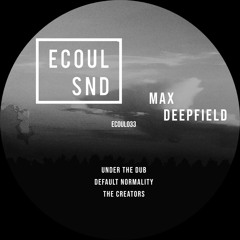 Premiere: Max Deepfield - Under The Dub