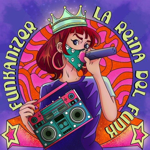 Funkanizer - La Reigna Del Funk Feat. Madliv