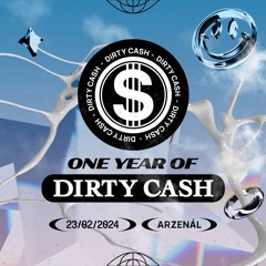 One Year of Dirty Cash - mix by Terminal