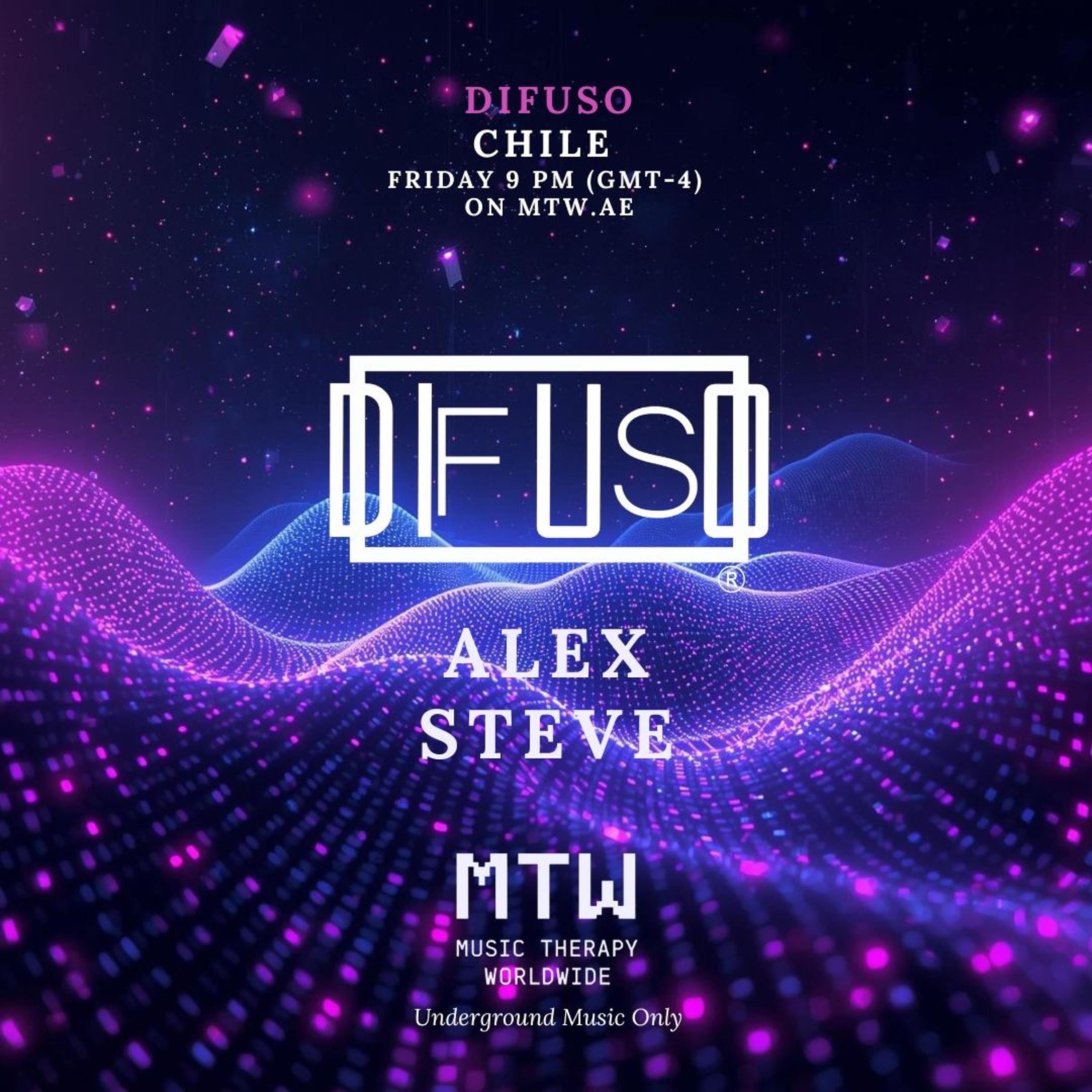 DIFUSO CHILE - ALEX STEVE episode artwork