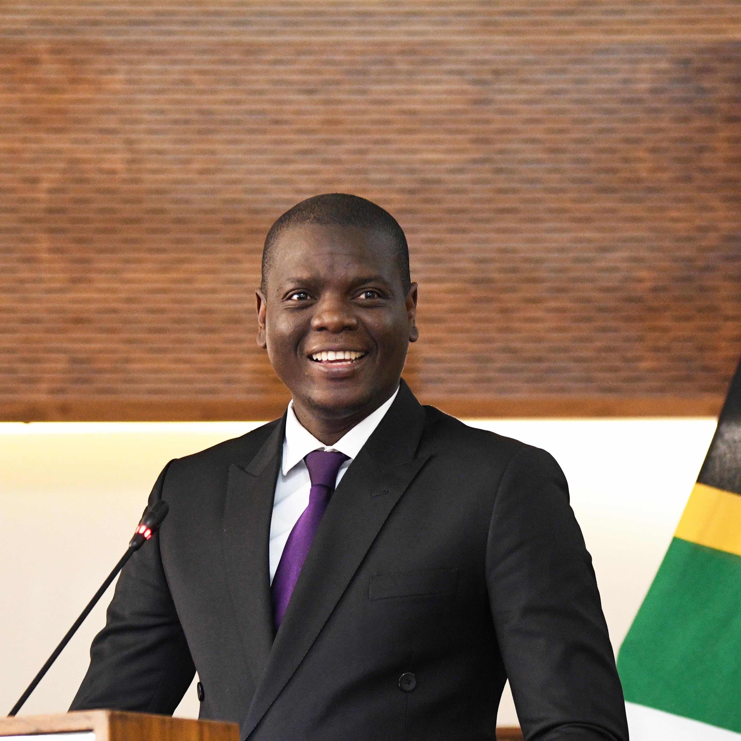 MINISTER RONALD LAMOLA ADDRESS THE GERTRUDE SHOPE ANNUAL DIALOGUE FORUM