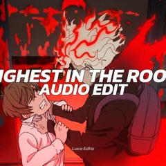 highest in the room - travis scott [edit audio]