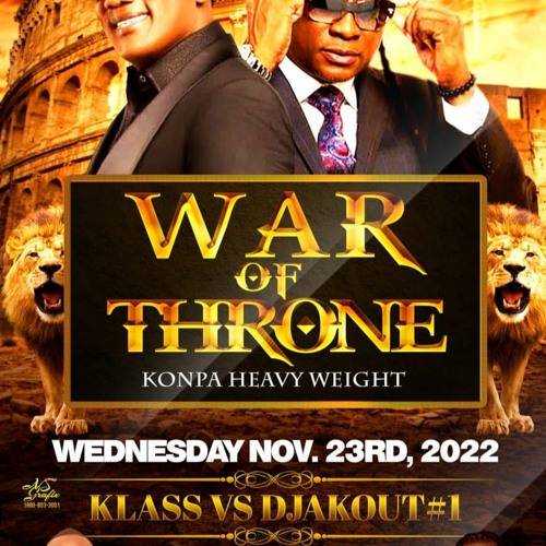 Klass Live Nov 2022 - M'ap Marye