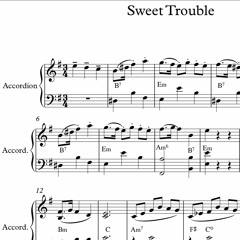 Sweet Trouble by M. Schwarz