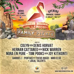 Hernan Cattaneo B2B Nick Warren - Live @ Family Piknik Opening, (France) - 31-Jul-2022.mp3