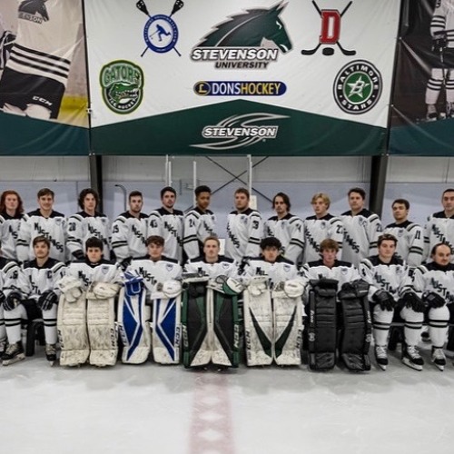 Stevenson hockey warmup mix