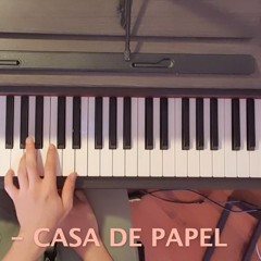 Bella Ciao - Money Heist OST (Casa de Papel) - Piano Solo