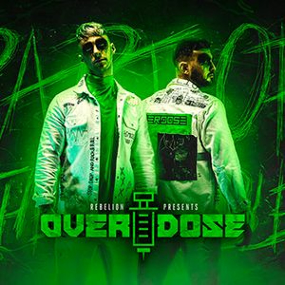 Stream Rebelion Presents: Overdose - Album Mix by Dikke Vissa