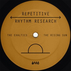 The Exaltics - The Rising Sun (RRR010)