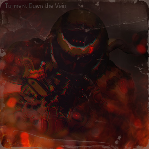 Torment Down the Vein - A DOOM-Inspired song