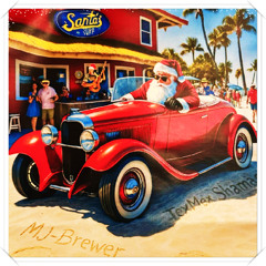 Santa's Surf Shop w/ MJ-Brewer