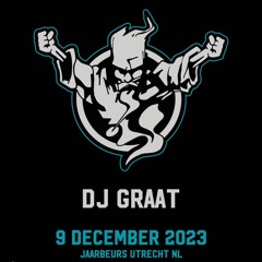 DJ Graat @ Thunderdome 2023 Die Hard Warmup Area