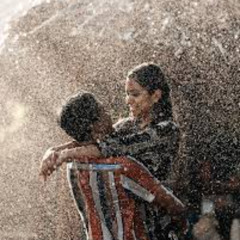 In the Rain's Sweet Embrace