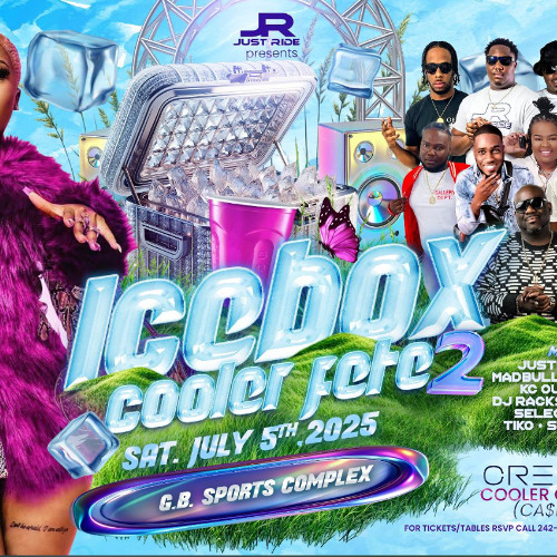 ChuChu Early Juggle @ Icebox Cooler Fete 2 (NO MIC AUDIO)