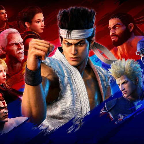 Virtua Fighter 5 Ultimate Showdown - Character Select