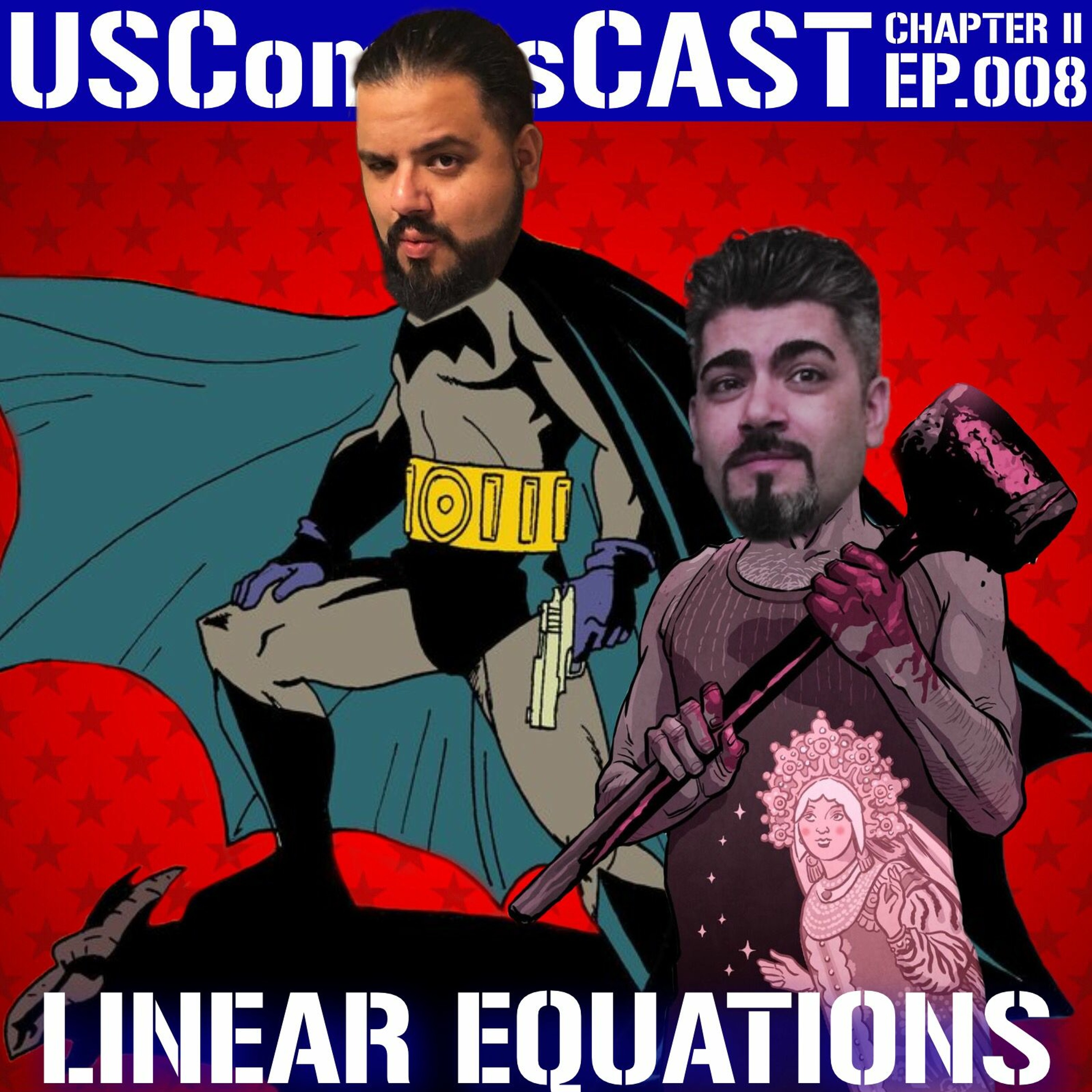 USComics:cast