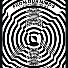 From Our Minds Tour Las Vegas 03/15/23