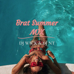 Blat Summer Vibes MIX / Mixed by DJ WICK & DJ NT