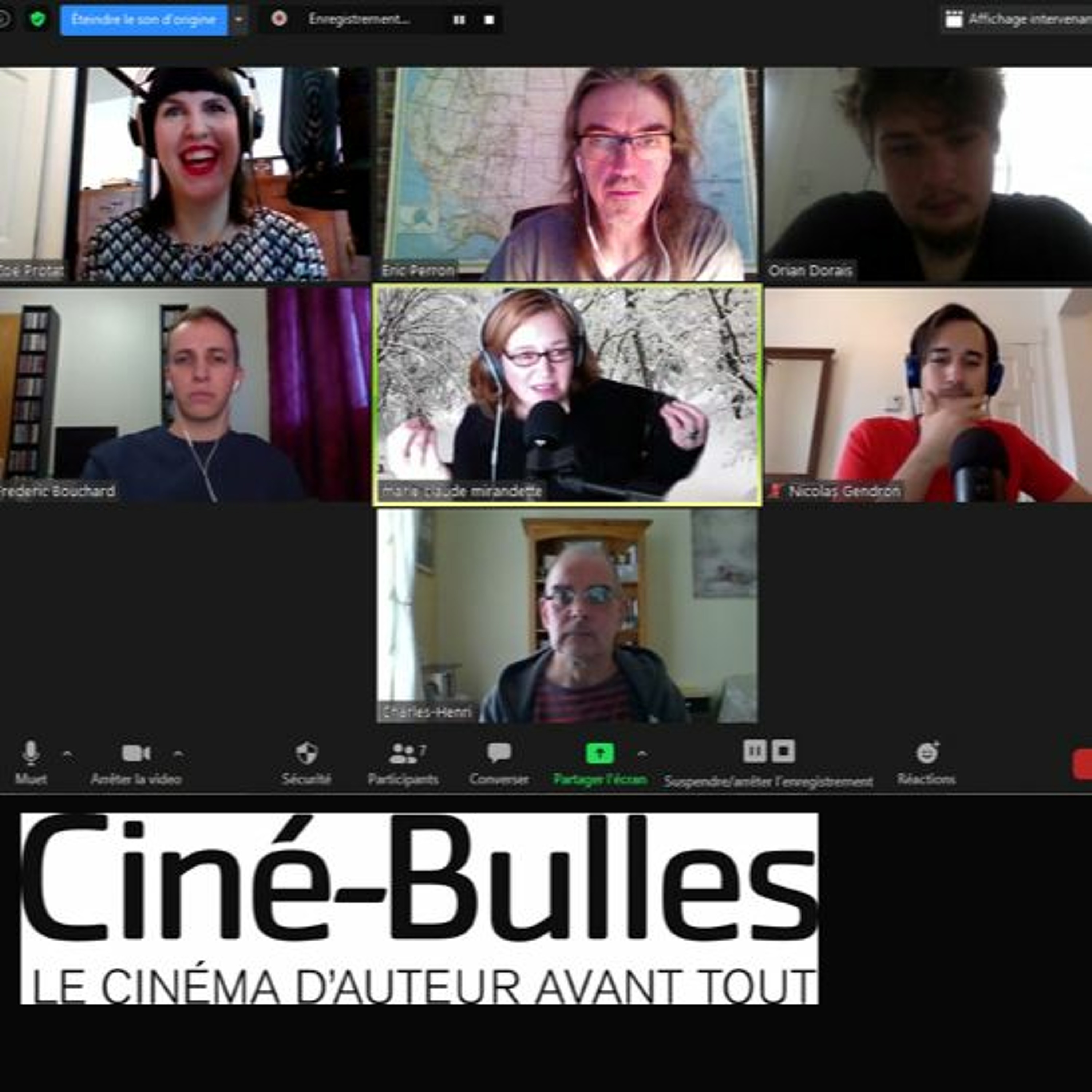 Le Balado de Ciné-Bulles