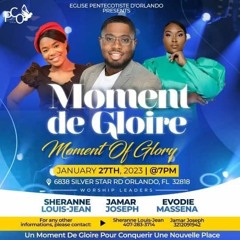 PCO Evodie Massena | Moment De Gloire | 01-27-2023 Beje Mwen Se Yon Wa Damou