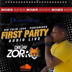 First Party 2023 - Rio Tulin. Jaco Dreams, Puntarenas By Dj Zorro