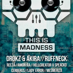 Mesmeriza @ This Is Madness - Club Rodenburg - 16/10/2021