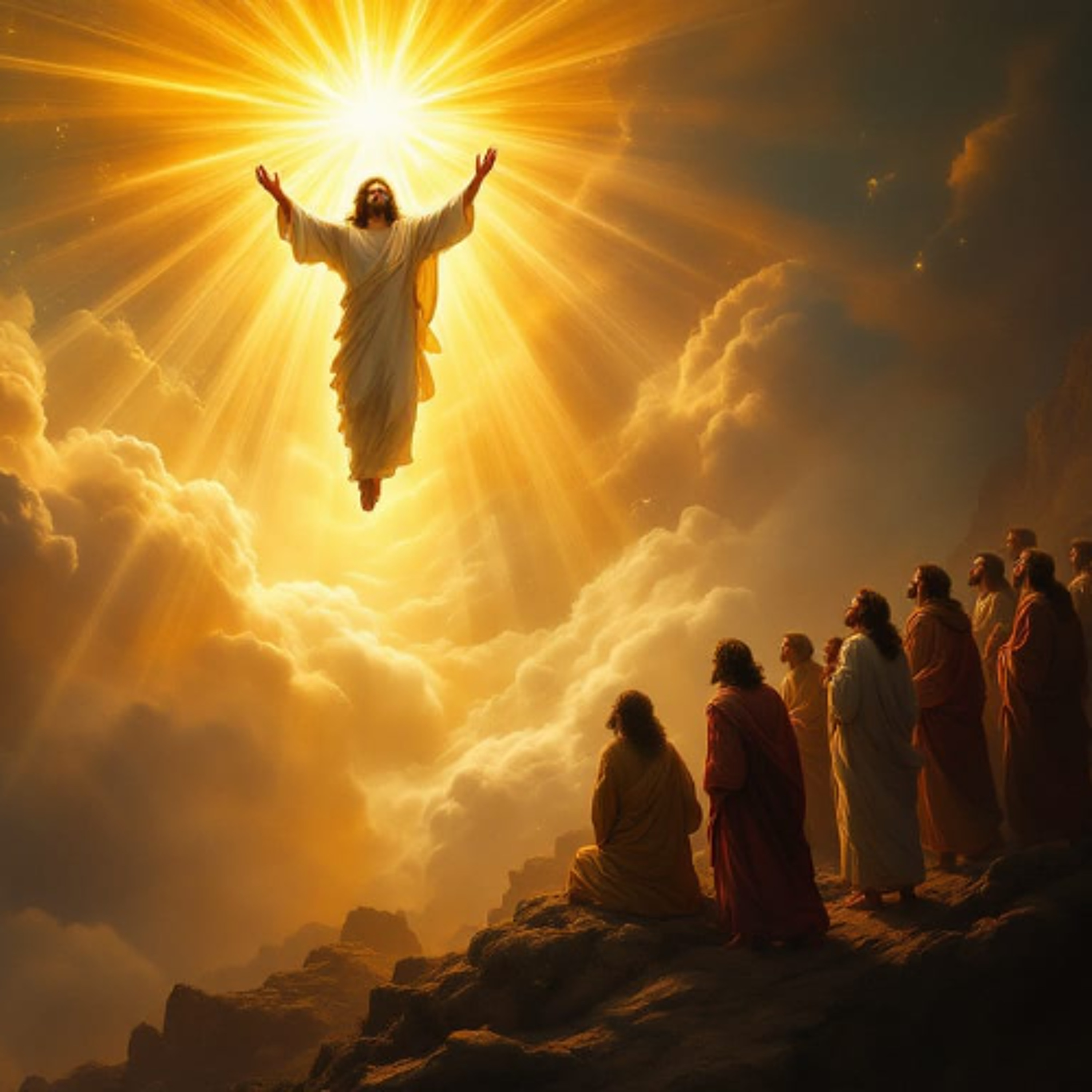 Faith Hope and Love - ep 585 -The Ascension of the Lord- Year A episode artwork
